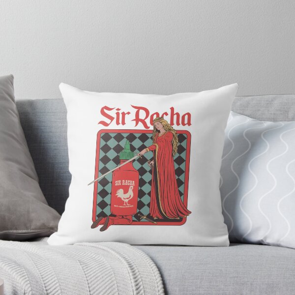 Item preview, Sir Racha Medieval Sriracha Pun Fantasy Design designed and sold by PixlCrypt.
