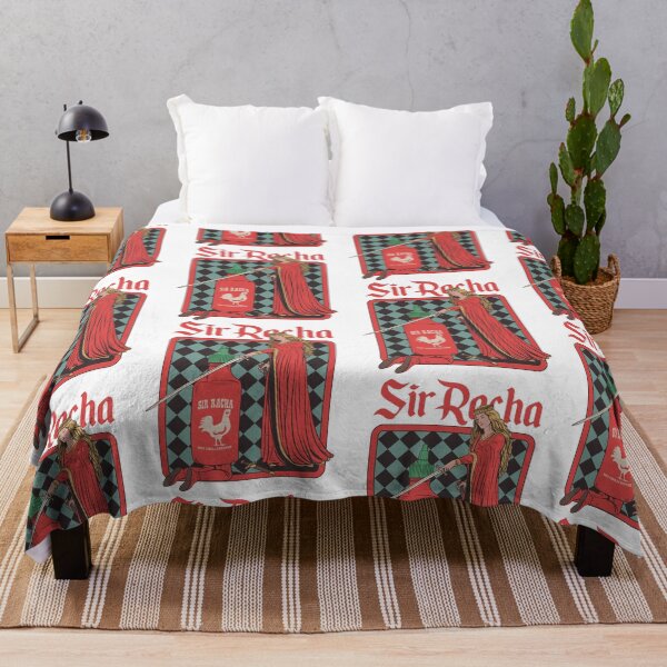 Item preview, Sir Racha Medieval Sriracha Pun Fantasy Design designed and sold by PixlCrypt.