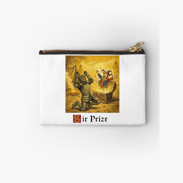 Item preview, Sir Prize Funny Medieval Knight Jester Pun designed and sold by PixlCrypt.