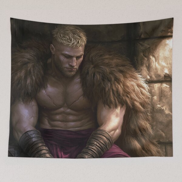 Item preview, Gladiator at Rest designed and sold by JaimeLikes.