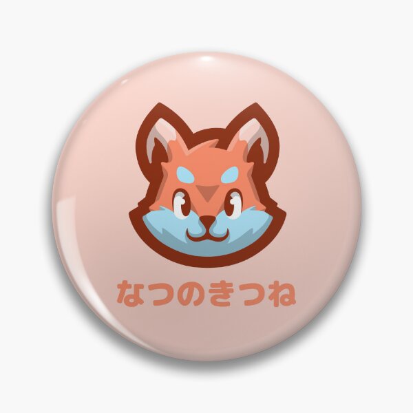 Item preview, Summer Fox Japanese Red Blue Ver 2 designed and sold by DJCartoonDesigns.