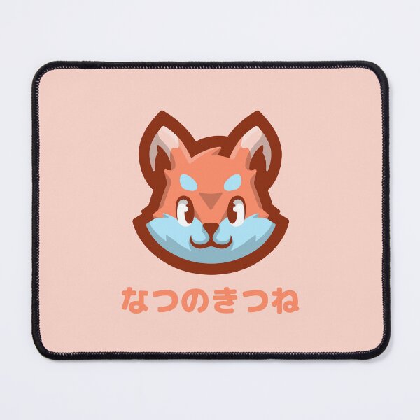Item preview, Summer Fox Japanese Red Blue Ver 2 designed and sold by DJCartoonDesigns.