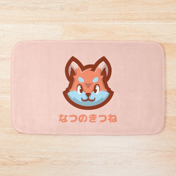Item preview, Summer Fox Japanese Red Blue Ver 2 designed and sold by DJCartoonDesigns.