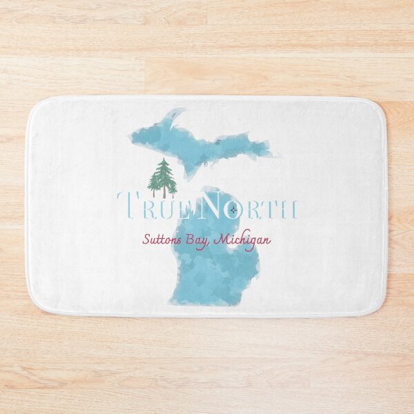 Item preview, True North – Suttons Bay | Up North Living designed and sold by FreshWaterWares.