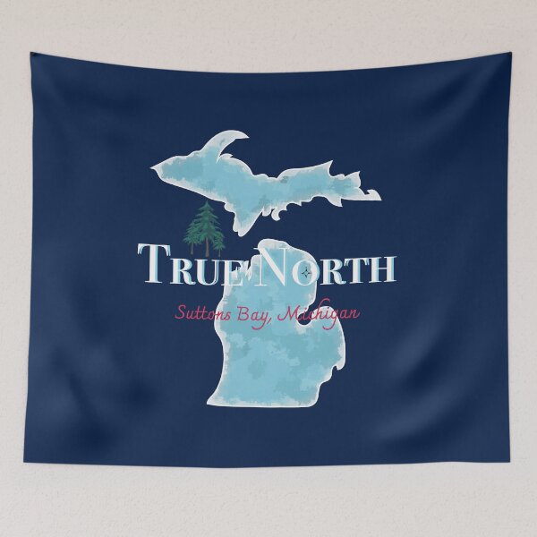 Item preview, True North – Suttons Bay | Up North Living designed and sold by FreshWaterWares.