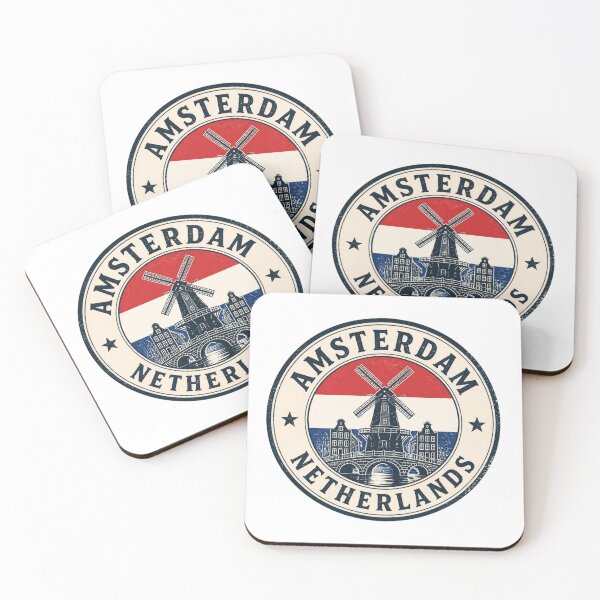 Item preview, Amsterdam - Netherlands designed and sold by GoodOldVintage.