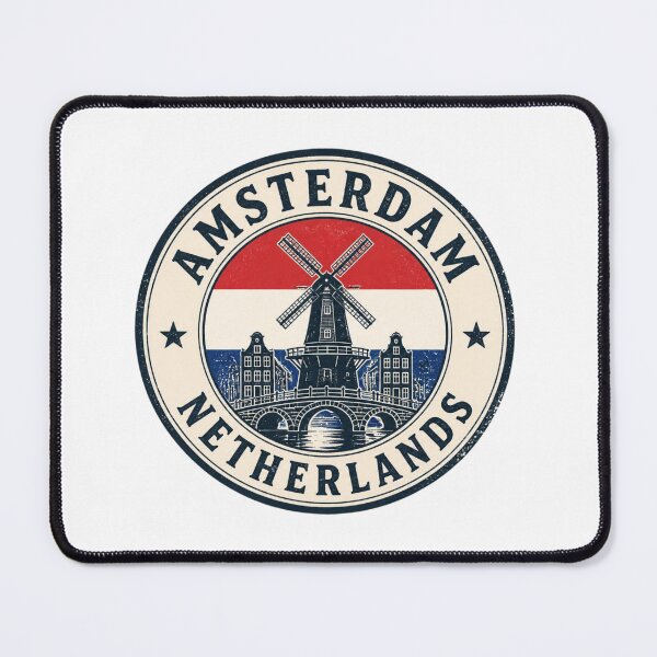 Item preview, Amsterdam - Netherlands designed and sold by GoodOldVintage.