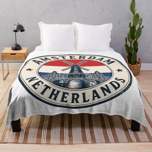 Item preview, Amsterdam - Netherlands designed and sold by GoodOldVintage.