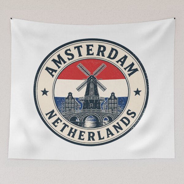 Item preview, Amsterdam - Netherlands designed and sold by GoodOldVintage.