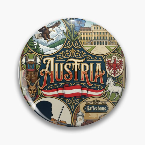 Item preview, Austria designed and sold by FunFitsFactory.