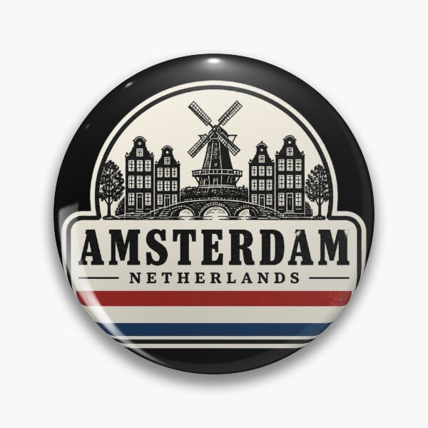 Artikelvorschau, Amsterdam - Niederlande entworfen und verkauft von GoodOldVintage.