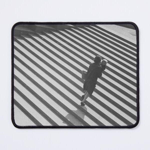 Item preview, Sacred steps, Lestnitsa (Steps), 1929 Cathedral of Christ the Saviour in Moscow, Russia black and white cityscape photograph by Alexander Rodchenko designed and sold by Astrid Arkhangelsky.