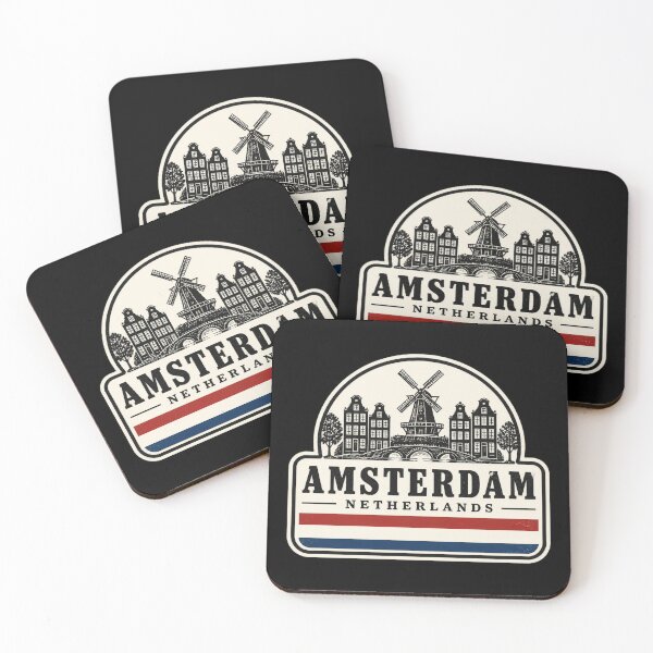 Item preview, Amsterdam - Netherlands designed and sold by GoodOldVintage.