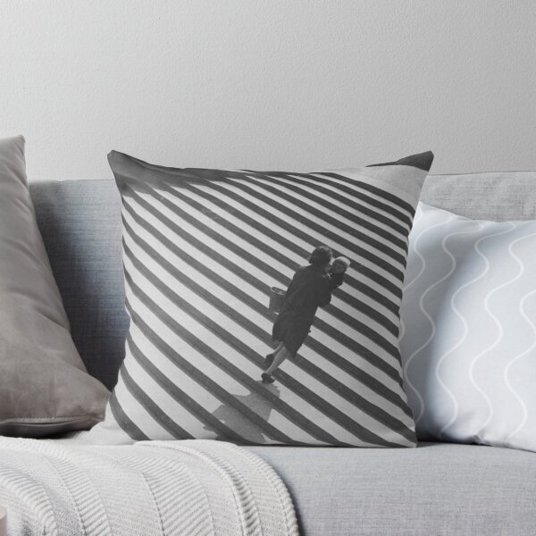 Item preview, Sacred steps, Lestnitsa (Steps), 1929 Cathedral of Christ the Saviour in Moscow, Russia black and white cityscape photograph by Alexander Rodchenko designed and sold by Astrid Arkhangelsky.