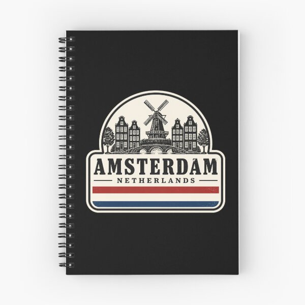Item preview, Amsterdam - Netherlands designed and sold by GoodOldVintage.