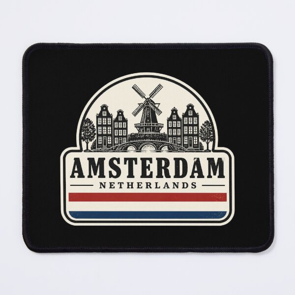 Item preview, Amsterdam - Netherlands designed and sold by GoodOldVintage.