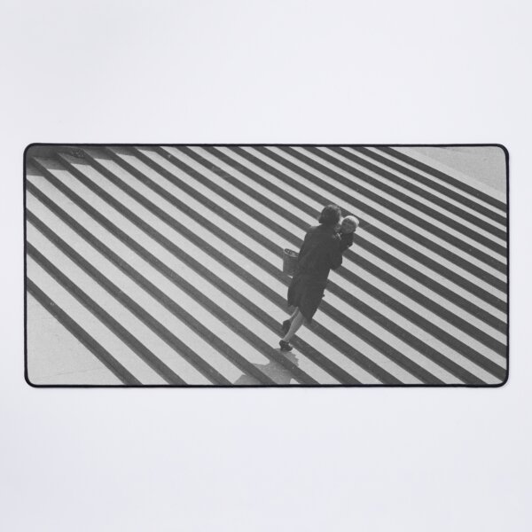 Item preview, Sacred steps, Lestnitsa (Steps), 1929 Cathedral of Christ the Saviour in Moscow, Russia black and white cityscape photograph by Alexander Rodchenko designed and sold by Astrid Arkhangelsky.