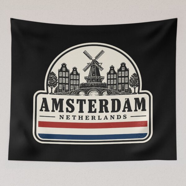 Item preview, Amsterdam - Netherlands designed and sold by GoodOldVintage.