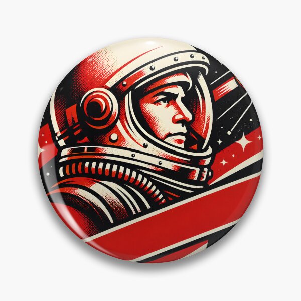 Item preview, Retro Cosmonaut Space Explorer designed and sold by MustHaveVibes.