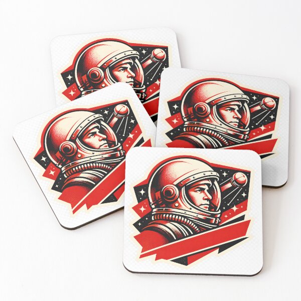 Item preview, Retro Cosmonaut Space Explorer designed and sold by MustHaveVibes.