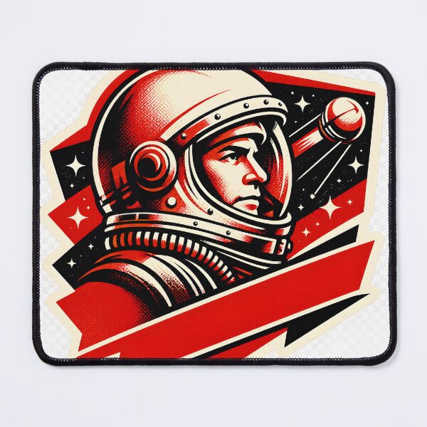 Item preview, Retro Cosmonaut Space Explorer designed and sold by MustHaveVibes.