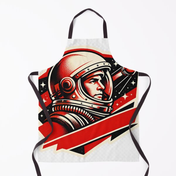 Item preview, Retro Cosmonaut Space Explorer designed and sold by MustHaveVibes.