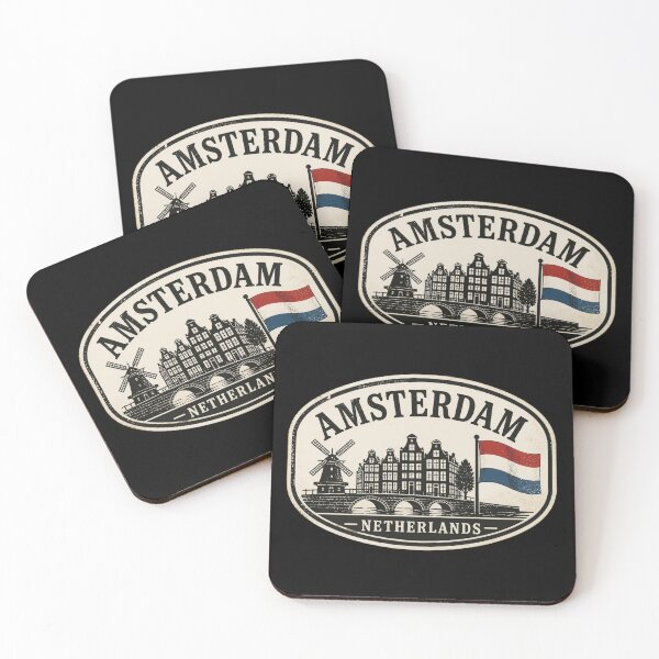 Item preview, Amsterdam - Netherlands designed and sold by GoodOldVintage.