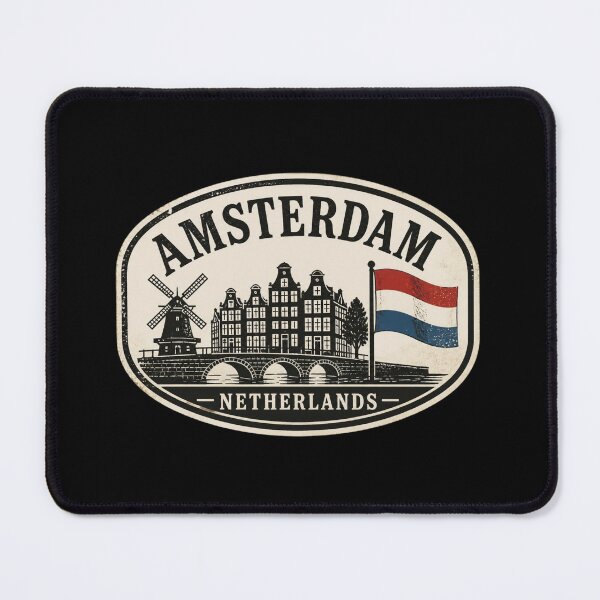 Item preview, Amsterdam - Netherlands designed and sold by GoodOldVintage.