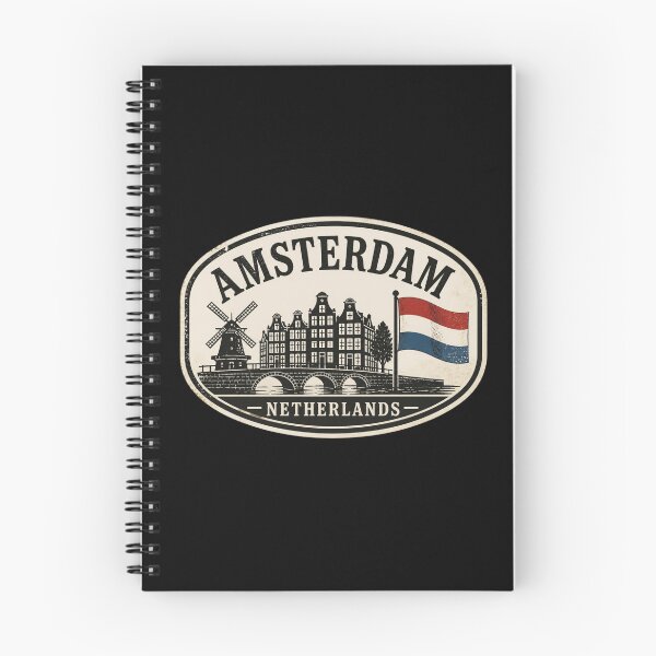 Item preview, Amsterdam - Netherlands designed and sold by GoodOldVintage.