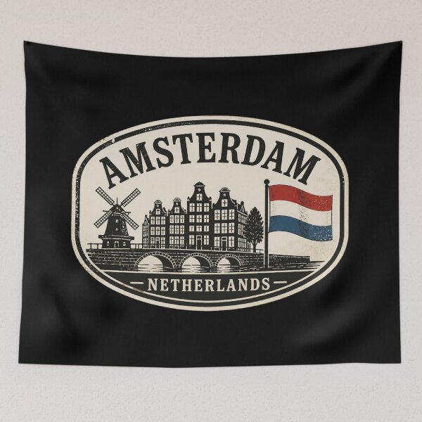 Item preview, Amsterdam - Netherlands designed and sold by GoodOldVintage.