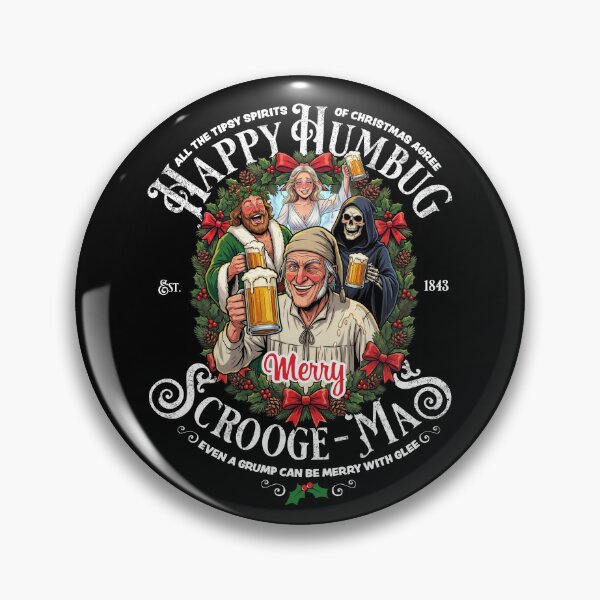 Item preview, Scrooge - Happy Humbug designed and sold by Candywrap Studio.