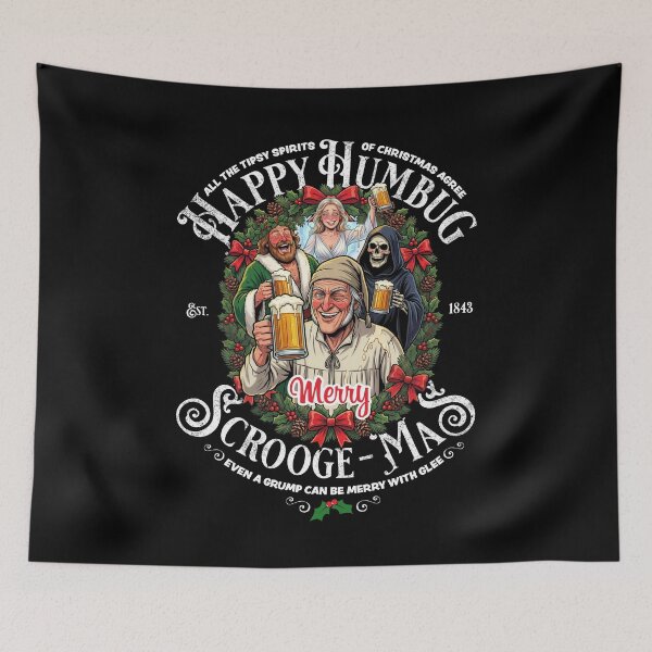 Item preview, Scrooge - Happy Humbug designed and sold by Candywrap Studio.