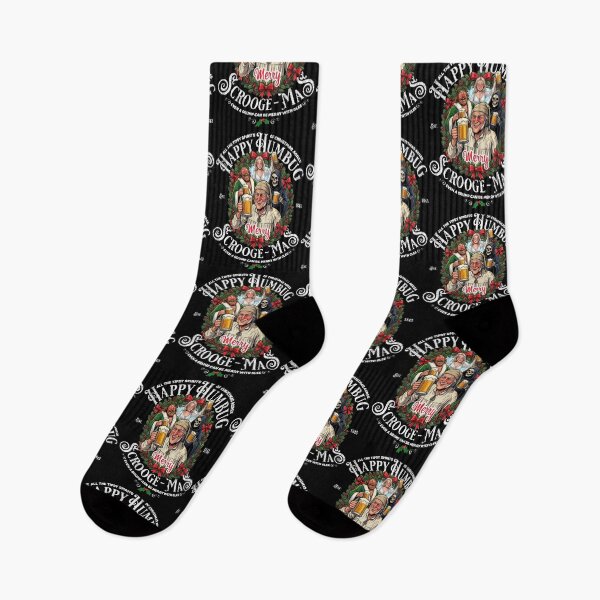 Item preview, Scrooge - Happy Humbug designed and sold by Candywrap Studio.