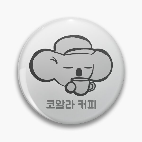 Item preview, Koala Coffee Korean designed and sold by DJCartoonDesigns.