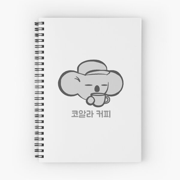 Item preview, Koala Coffee Korean designed and sold by DJCartoonDesigns.