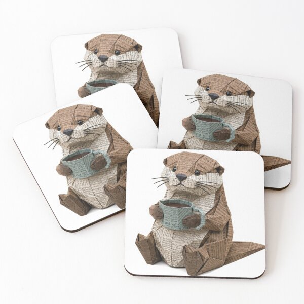 Item preview, Origami Otter  designed and sold by Snurly.