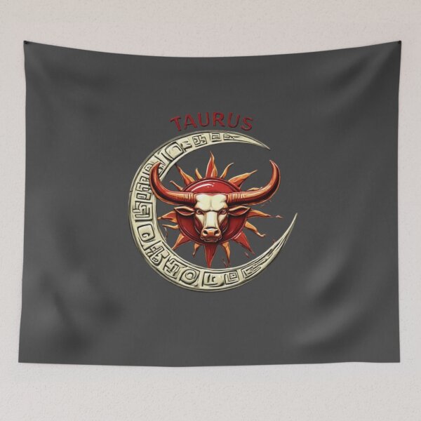 Item preview, Taurus Zodiac Celestial Seal | Elysium Echoes Icon designed and sold by Shift-Bloom.