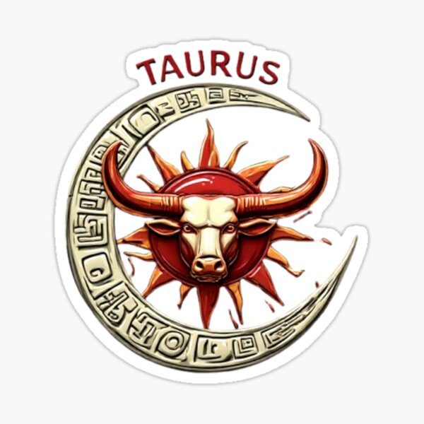 Artikelvorschau, Taurus Zodiac Celestial Seal | Elysium Echoes Icon entworfen und verkauft von Shift-Bloom.