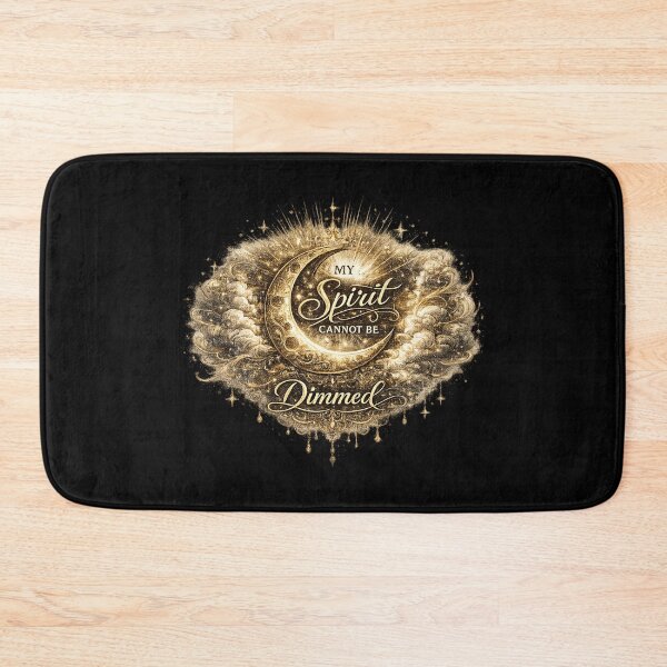 Item preview, My Spirit Cannot Be Dimmed | Celestial Moon Art designed and sold by 'VARI'.