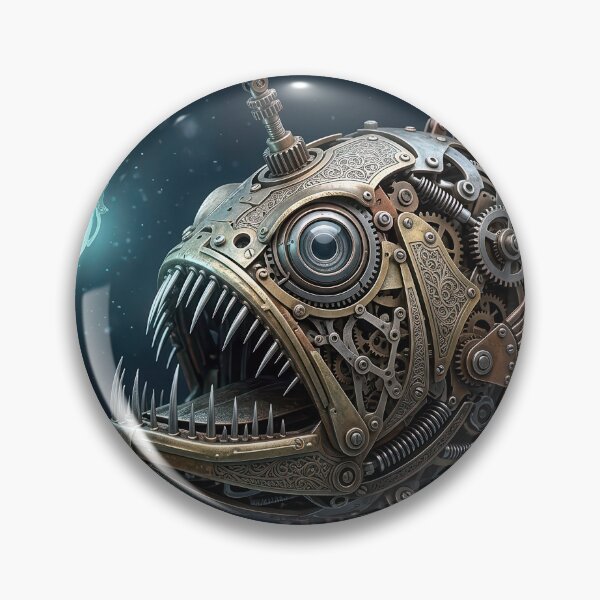 Item preview, Steampunk Anglerfish designed and sold by andreisky.
