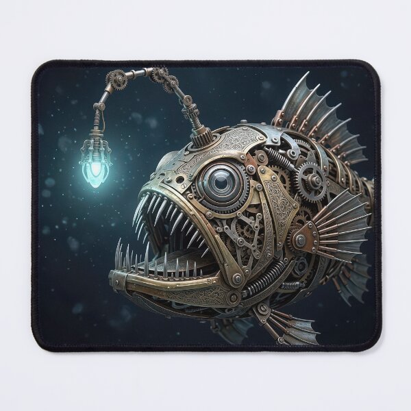Item preview, Steampunk Anglerfish designed and sold by andreisky.