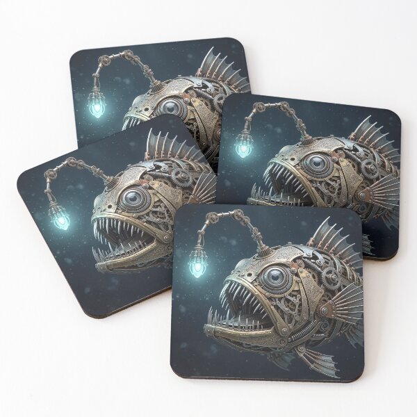 Item preview, Steampunk Anglerfish designed and sold by andreisky.