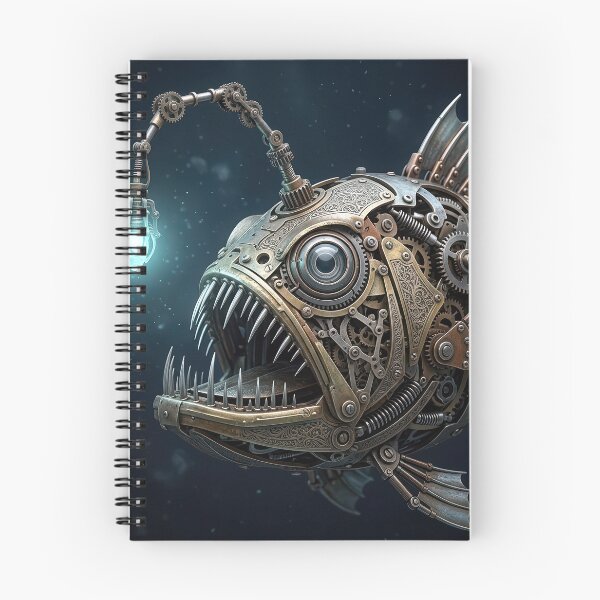 Artikelvorschau, Steampunk-Anglerfisch entworfen und verkauft von andreisky.