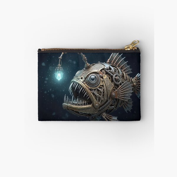 Artikelvorschau, Steampunk-Anglerfisch entworfen und verkauft von andreisky.