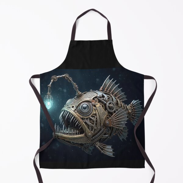 Artikelvorschau, Steampunk-Anglerfisch entworfen und verkauft von andreisky.