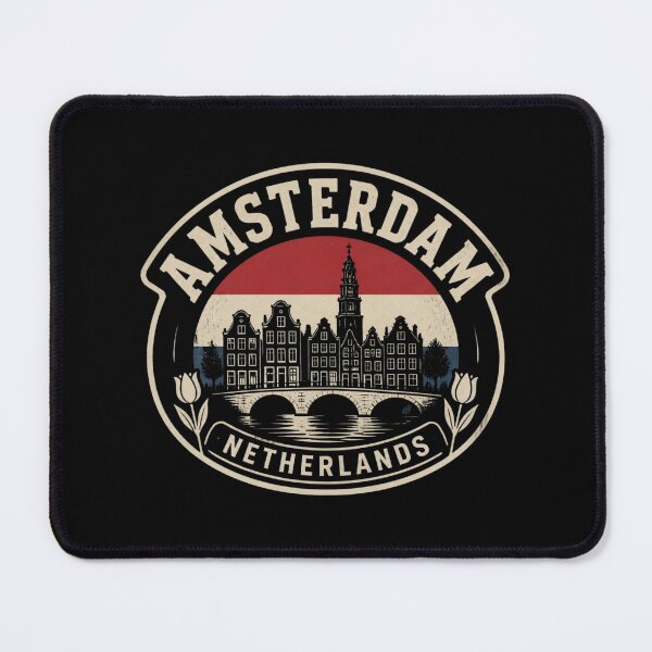 Item preview, Amsterdam - Netherlands designed and sold by GoodOldVintage.