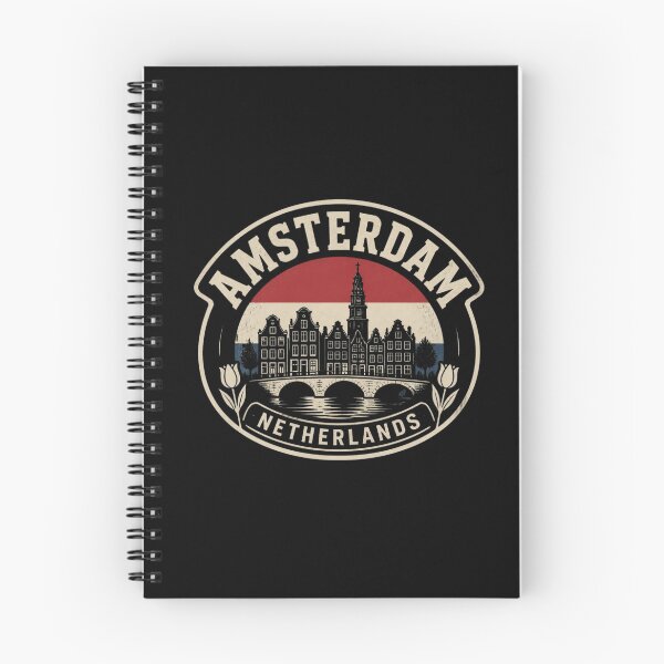 Item preview, Amsterdam - Netherlands designed and sold by GoodOldVintage.
