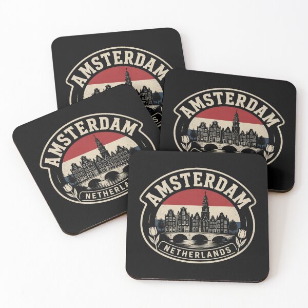 Item preview, Amsterdam - Netherlands designed and sold by GoodOldVintage.