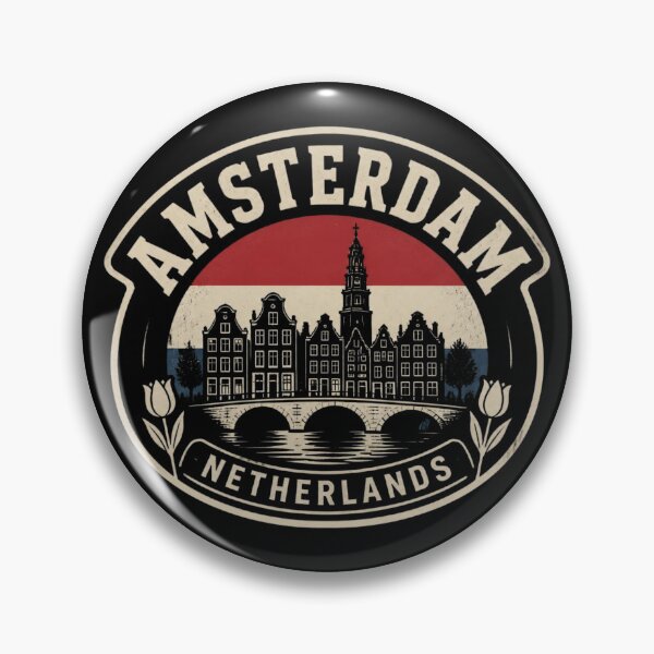 Item preview, Amsterdam - Netherlands designed and sold by GoodOldVintage.