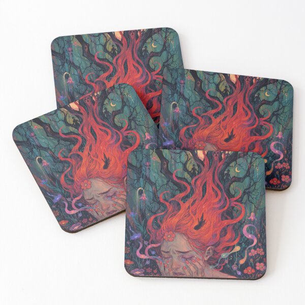 Item preview, Crimson Grief in the Haunted Forest designed and sold by CalderTelford.